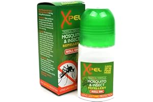 Xpel Mosquito and Insect Repellent Roll On, 75 ml