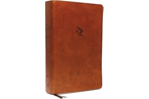 NKJV, Spirit-Filled Life Bible, Third Edition, Leathersoft, Brown, Red Letter, Comfort Print
