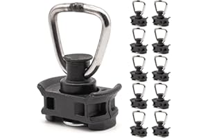 INDUSTRIE PLANET 10 pezzi Raccordo terminale singolo per rotaie di linea aerea 1000kg / daN