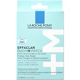 La Roche-Posay, Effaclar Duo+M Patches, Invisible Patches Acneic Skin | Single use localized invisible patch with 420 micron