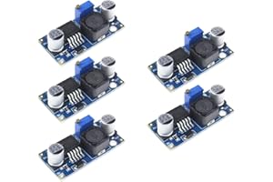 TECNOIOT 5pcs LM2596 LM2596S DC-DC Adjustable Voltage Regulator Step Down Power Supply