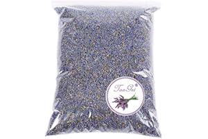 TooGet Fragrant Lavender Buds Natural Dried Lavender Flowers Wholesale, Ultra Blue Grade - 2 Pounds