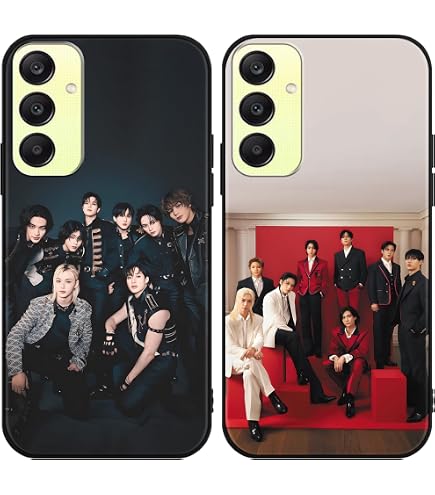 Cover Per Xiaomi 12 Con Design Kpop Stray Kids Skzoo – 2 Pezzi, Morbida TPU Antiurto