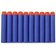 Inditradition Form Bullet Darts for Toy Gun | Compatible with All Blaster Guns, 7.1x1.5 cm, Blue (Pack of 10)