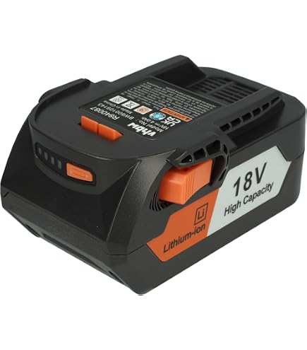 Hochleistungs Ni-MH Akku 12V / 2000mAh – Ersatz Für AEG & Milwaukee 48-11-1900 U.a., Mit Überladeschutz