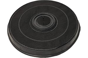 WPRO Filtre charbon eff57 (x1) aft604 aft624 aft630 aft640 aft940 ce6010 zh5612 hotte arthur martin aft630n