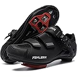 Fenlern Scarpe da Ciclismo Unisex-Adulto Scarpe da Bici Strada Uomo Donna Traspirante Ciclismo Scarpe da Ginnastica Fondo Dur