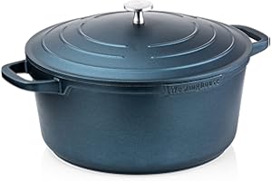 Westinghouse PERFORMANCE SERIES WCCC0095024BL - Pentola per cottura a induzione, adatta a tutti i piani cottura e al forno, incluso il supporto per manici, colore: blu