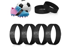 OPVYAEU 3 Paar Schnürsenkel Fixierband für Fußballschuhe gegen sich lösende Schleifen, reißfeste Fixierung aus nachhaltigem rPET