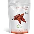Holy Natural Bhut Jolokia Chilli whole- 15 gm, Ghost pepper pod, Hottest Chilli whole, Oven dried & Spicy chilli of the world
