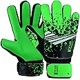 EFAH SPORTS Football Goalkeeper Gloves For Boys kids Children Youth Soccer Goalie Glove with Super Grip Palms