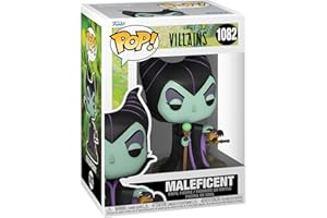 Funko Pop! Disney: Villains - Maleficent - Disney Villains - Figura de Vinilo Coleccionable - Idea de Regalo- Mercancia Oficial - Juguetes para Niños y Adultos - Movies Fans