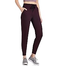 Athleisure Women Travel Pants - Polyester Elastane - Quick Dry, Functional Pocket, Lightweight, Reflective Trim