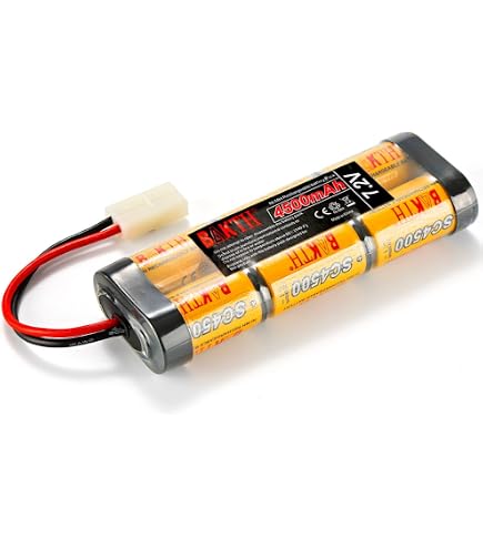 Reely Batterie pour modélisme (NiMh) 7,2 V 2000 mAh Nombre de cellules : système de Prise en T 6 clés