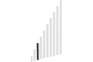 Adam Hall 19" Parts 61535 B 6 szyna mocująca 6 HE