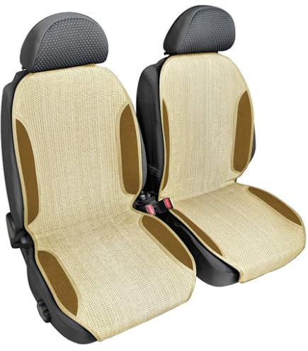 Schienale Estivo In Fibra Di Bambù Per Auto - Universalmente Compatibile, Colore Rosso, Ideale Per Mantenere La Schiena Asciutta