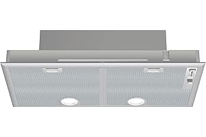 Neff D5855X1GB N 30, Canopy cooker hood, 75 cm, Silver metallic