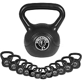 Gorilla Sports Kettlebell Cement 2-20 kg Plastic Black
