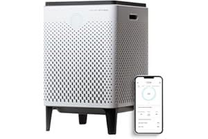 COWAY AIRMEGA 300S - Air purifier for a space up to 149 m² - GreenHEPA - Removes 99.999% of all particles, viruses, bacteria, and aerosols down to the nano size of 0.01 µm* - ECARF certificate
