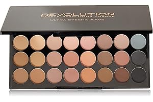 REVOLUTION SKINCARE LONDON REVOLUTION Ultra 32 Eyeshadow Palette Flawless Matte, Powder
