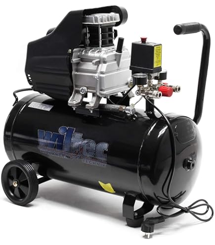 Tire Plug Kit Heavy Duty Professional YNAir 18 Pieces Air Compressor Accessories Kit, 1/4 In X 25 Ft Recoil Poly Air Compressor Hose Kit 1 4 Npt Quick Connect Air Fittings 100 - Foto 11