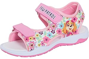 Paw Patrol Girls Sandals Skye Summer Shoes Adjustable Easy Fasten Straps
