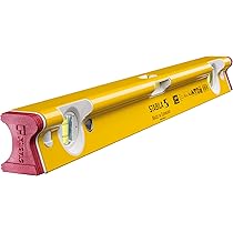Nivel tubular con regla - 60 cm