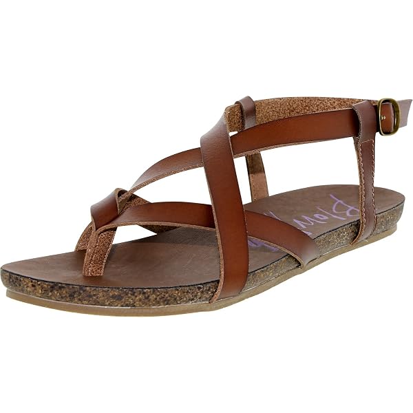 Sandales Femme GIOSEPPO Vernon - Plateforme - Cuir - Boucle Réglable - Confort Maximal