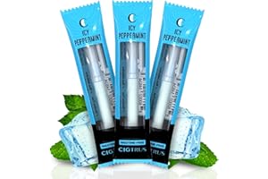 Cigtrus Tobacco-Free, Nicotine-Free Smokeless Air Inhaler - Non-Electric | Oral Fixation Relief Aid | Habit Replacing Breathing Stick 3 Pack