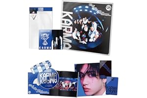 Stray Kids [KARMA] (KARMA Ver. Limited Edition) R + Photobook + 2 Pin Button Badges + 5 Extra Photocards