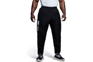 Canterbury Mens Cuffed Stadium Pant - Black/White - 3XL
