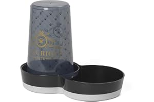 OFT Moderna Luxurious Distributeur Croquettes/Eau pour Chat 1,5 L