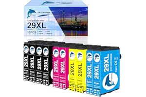 GoToners 29XL Druckerpatronen Kompatibel für Epson 29 XL Patronen für Expression Home XP-352 XP-332 XP-342 XP-235 XP-245 XP-255 XP-335 XP-345 XP-355 XP-432 XP-435 XP-442 XP-445 XP-452 (10er Pack)