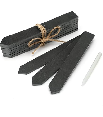 Plexiglas Kräuterschild Schwarz - Elegante Pflanztafel Für Garten & Balkon