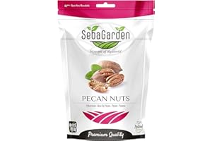 Seba Garden Frutos secos de nueces de nuez 1 kg, 2.2 libras sin sal, naturalmente sin gluten, sin conservantes, sin OMG, ceto, paleo, apto para veganos
