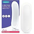 Lansinoh C-Section Hydrogel Pads - Soothing Relief & Protection - C Section Patches Latex DEBP-Free Medical Device Cooling Pads Postpartum Essentials C Section Recovery Items