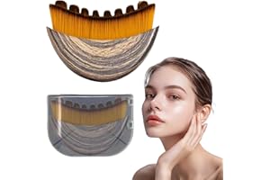 RANYAKE 2pièces Brosse de Contour Lymphatique pour le Visage,Brosse Drainage Lymphatique,Brosses à Sec pour Visage,Brosses de Massage pour Cou,pour Sculpter Mâchoire,l'angle de la Mâchoire