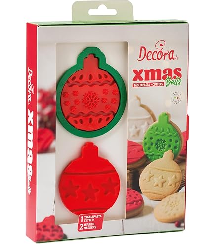 Set CiocCookies Decora Per Gallette Al Cioccolato - 2 Pezzi Con Tagliapasta E Stampo - Foto 7