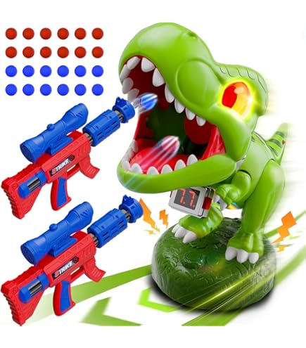 VATOS Hammer Toys, Mini Electronic Arcade Game with 2 Hammers, Lettuce Toy for Toddlers 3 4 5 6 7 8 Years Old Boys Girls Interactive Development Toy