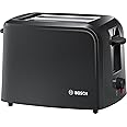 Bosch TAT3A0133G Village Collection Toaster, Two Slice - Black