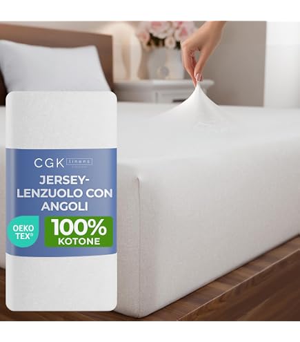 schlafgut Frottex, lenzuolo con angoli 140x200 cm a 160x200 cm, Realizzato con il miglior cotone, Morbido e traspirante, Facile da pulire, Certificato ÖKO TEX, Sand Light