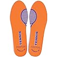 Footgel - Sports gel insoles for tennis, if you are a tennis player, protect yourself from the risk of injury, relieve pain in feet, knees, lumbar and gain advantage in matches. (43-47)