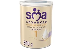 SMA NUTRITION SMA ADVANCED First Infant Baby Milk Powder Formula , From Birth , 800 g (Pack of 1)
