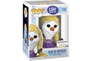 Funko Pop! Disney: Frozen - Olaf As Rapunzel - die Eiskönigin - Amazon-Exklusiv - Vinyl-Sammelfigur - Geschenkidee - Offizielle Handelswaren - Spielzeug Für Kinder und Erwachsene - Movies Fans