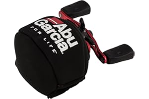 ‎BERKLEY Abu Garcia Revo Baitcast Low Profile Neopren Cover Schwarz Rollenzubehör