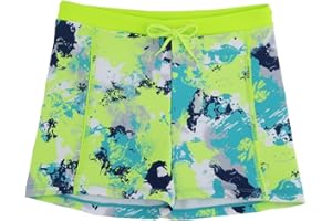 BeLikeFish Maillot de Bain garçon 5–14 Ans – Short de Bain ajusté avec Doublure intérieure et Cordon de Serrage