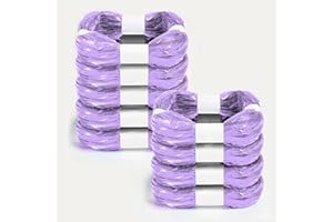 ALETO Pack of 9 refills, Cat Litter Disposal System Cat litter refill Cat litter disposal bin refills