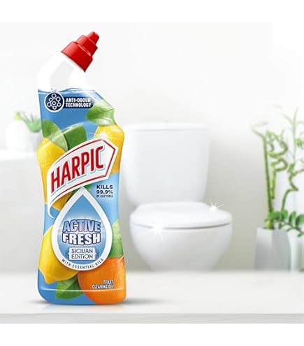Harrpic Active Fresh Pink Blossom, Toilet Cleaner Bleach Effective - View #4