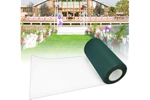 XAVSWRDE Artificial Grass Seaming Tape 5M X 15CM Self Adhesive Astro Turf Tape Outdoor Green Fixation Jointing Tape Garden Fake Grass Mat Rug for Connecting 2 Pieces Synthetic Turf Lawn Carpet