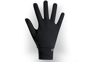 ‎ODLO Odlo Sporthandschuhe Herren Damen Active Warm I Unterziehhandschuhe I Ski Handschuhe Sporthandschuhe I Unisex